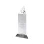 AC120B Engraved Optical Crystal Star Award thumbnail